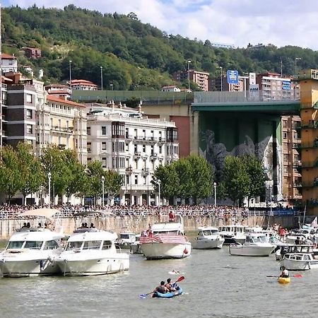 Vt En La Ribera De Bilbao Leilighet Eksteriør bilde