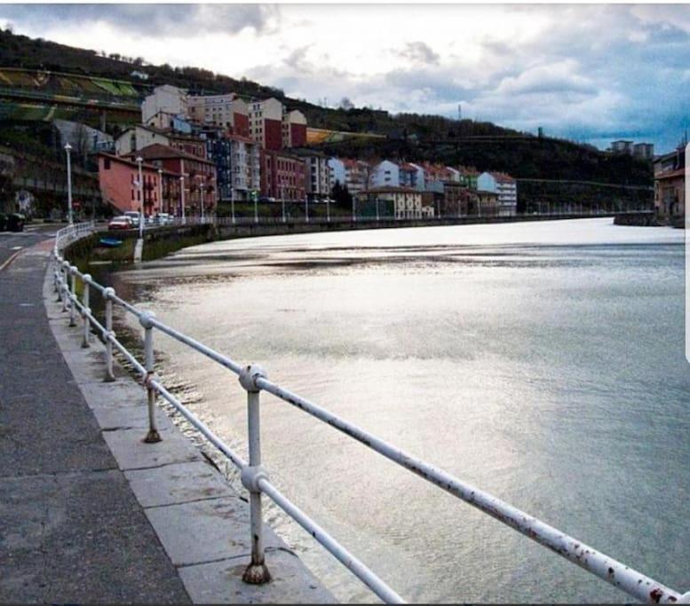 Vt En La Ribera De Bilbao Leilighet Eksteriør bilde