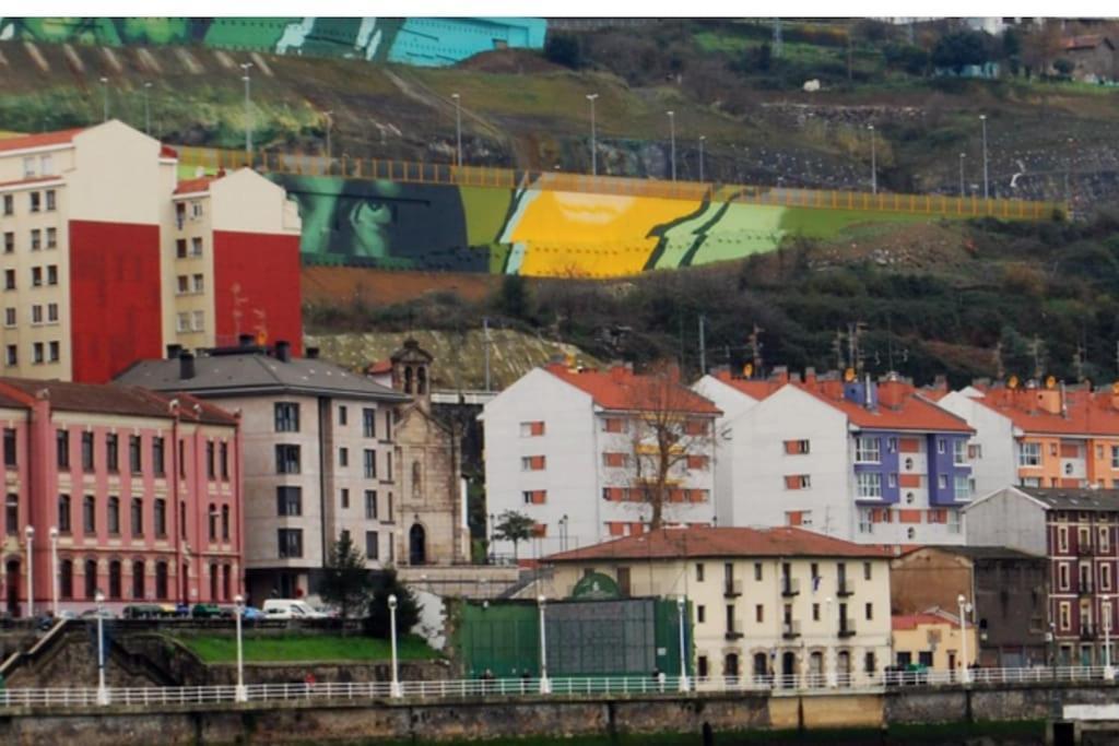 Vt En La Ribera De Bilbao Leilighet Eksteriør bilde