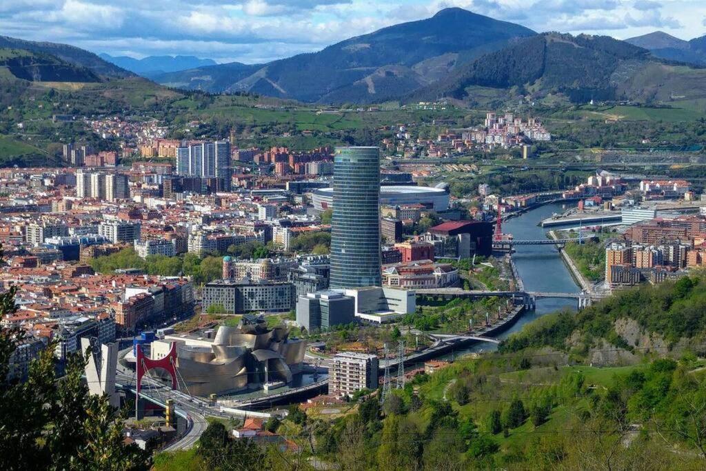 Vt En La Ribera De Bilbao Leilighet Eksteriør bilde